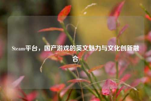 Steam平台，国产游戏的英文魅力与文化创新融合