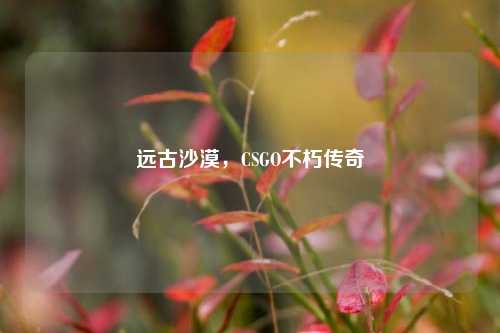 远古沙漠，CSGO不朽传奇