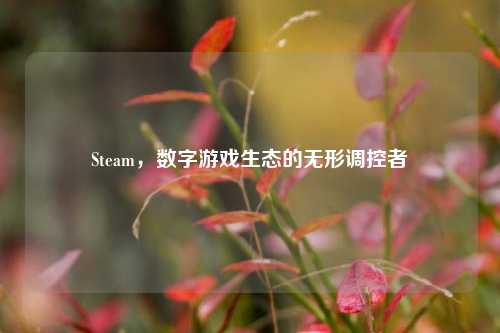 Steam，数字游戏生态的无形调控者