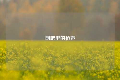 网吧里的枪声