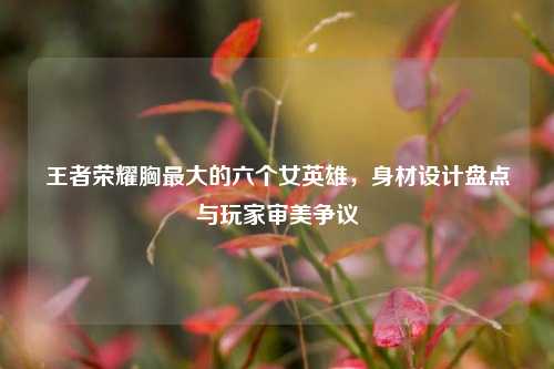 王者荣耀胸最大的六个女英雄，身材设计盘点与玩家审美争议