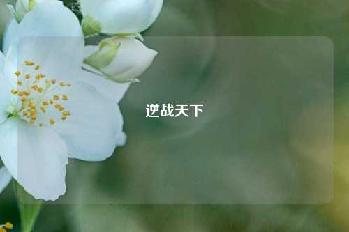 逆战天下