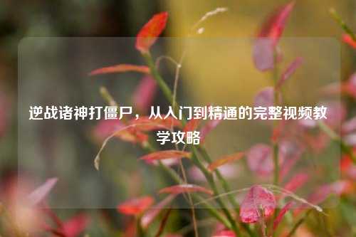 逆战诸神打僵尸，从入门到精通的完整视频教学攻略