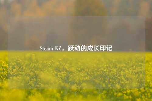 Steam KZ，跃动的成长印记