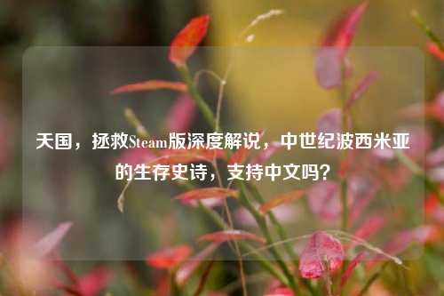 天国，拯救Steam版深度解说，中世纪波西米亚的生存史诗，支持中文吗？
