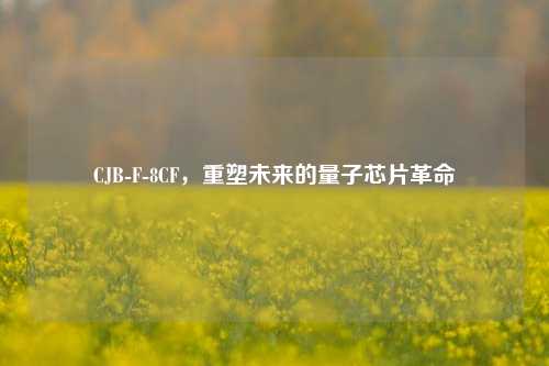CJB-F-8CF，重塑未来的量子芯片革命