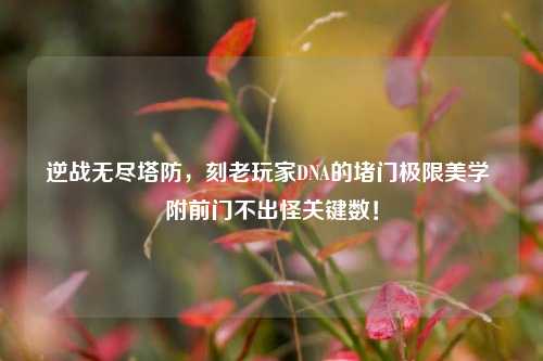 逆战无尽塔防，刻老玩家DNA的堵门极限美学 附前门不出怪关键数！