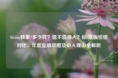 Steam铁拳7多少钱？值不值得入？标/豪版价格对比、年度促销攻略及必入理由全解析