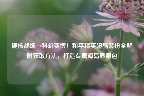 硬核战场→科幻赛博！和平精英超酷装扮全解附获取方法，打造专属海岛显眼包