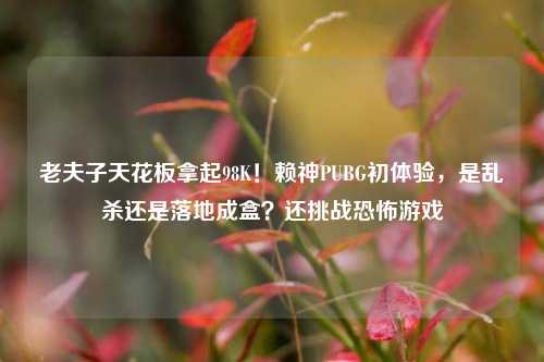 老夫子天花板拿起98K！赖神PUBG初体验，是乱杀还是落地成盒？还挑战恐怖游戏