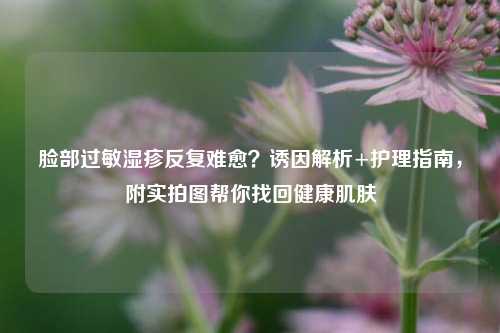 脸部过敏湿疹反复难愈？诱因解析+护理指南，附实拍图帮你找回健康肌肤