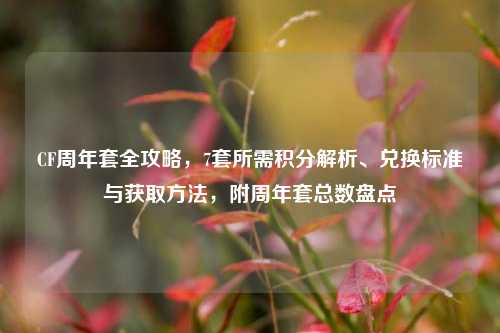 CF周年套全攻略，7套所需积分解析、兑换标准与获取方法，附周年套总数盘点